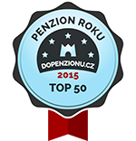 Jsme Penzion Roku 2015 - TOP 50.